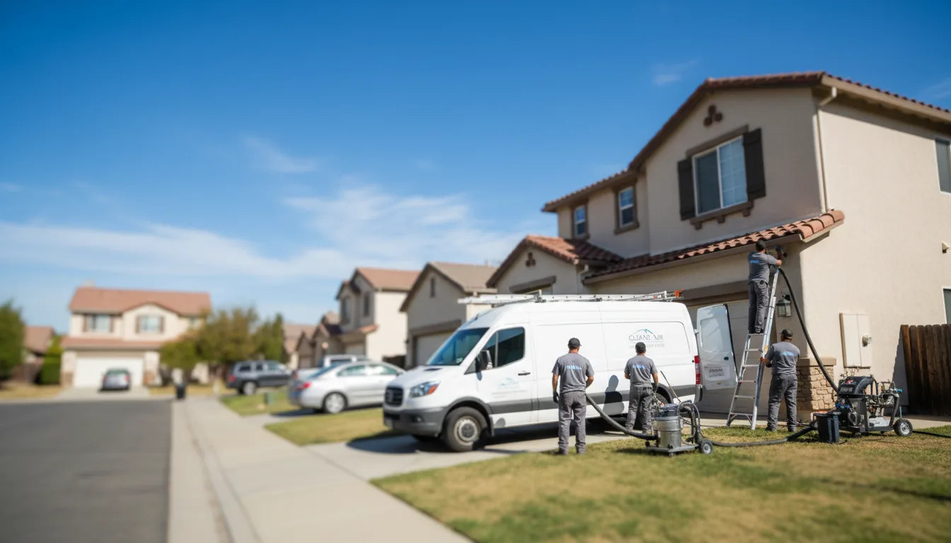 Air Duct Cleaning in Columbia, VA near me